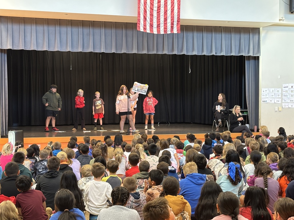 On Tuesday, some of our 4th grade Save Promise students held an assembly for the student body on our new character trait of the month: Resilience. Resilience means learning from our mistakes and continuing to strive for our goals even if we fall sometimes. These 4th graders did an amazing job reading from the story, After the Fall, by Dan Santat and teaching our friends more about how we can keep trying even if we sometimes feel nervous, disappointed, or afraid. Everyone falls sometimes. Resilient people get back up, learn, and keep going! We hope everyone can learn from this message and take it with them this month of October and after. We always want to keep trying, even if at first we don't succeed!