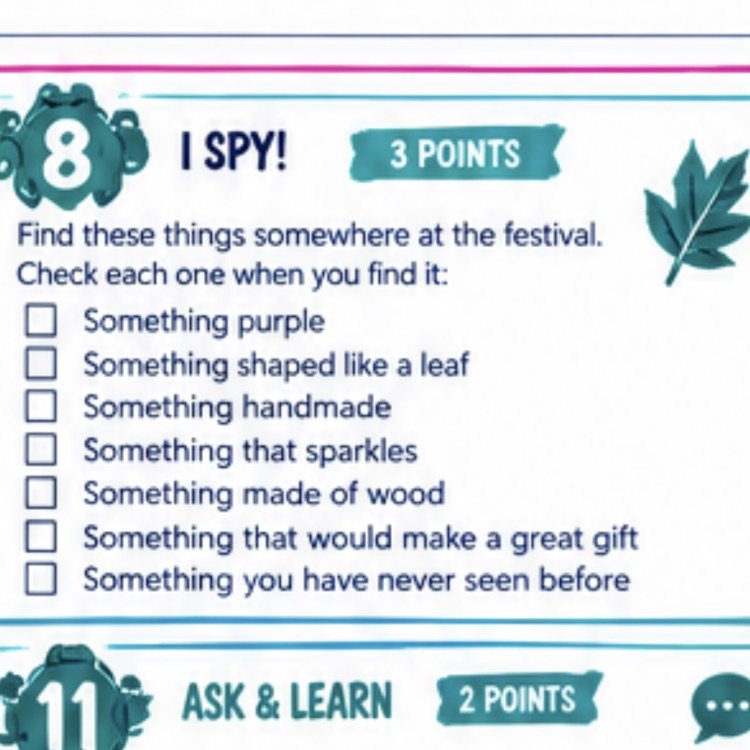 I Spy Challenge