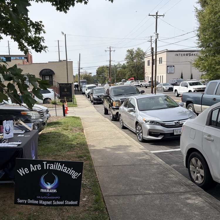 We are Trailblazing on Virginia St! 