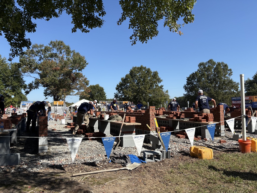 North Carolina Masonry Education Day and SPEC MIX BRICKLAYER 500