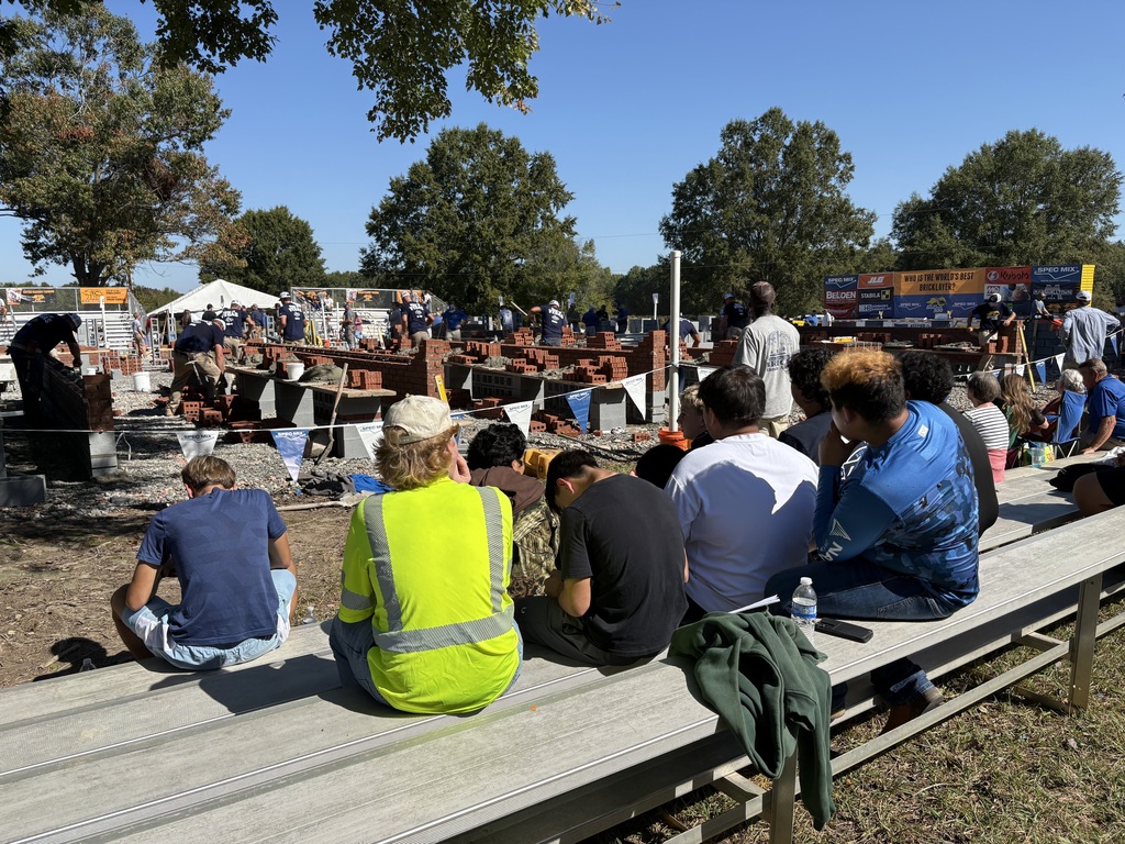 North Carolina Masonry Education Day and SPEC MIX BRICKLAYER 500