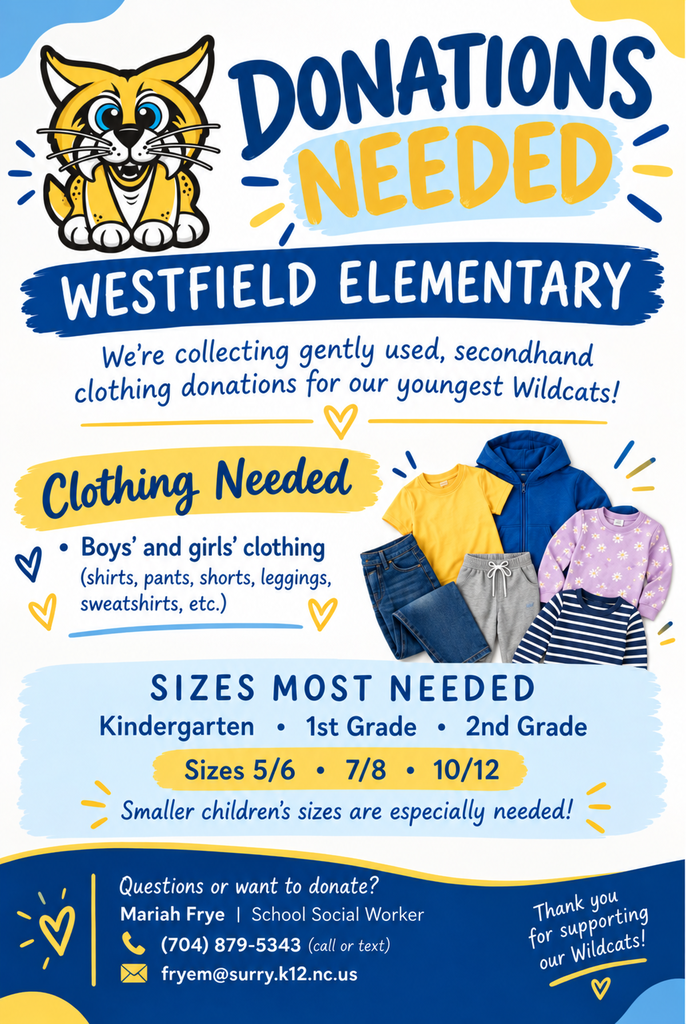 Clothing Drive
