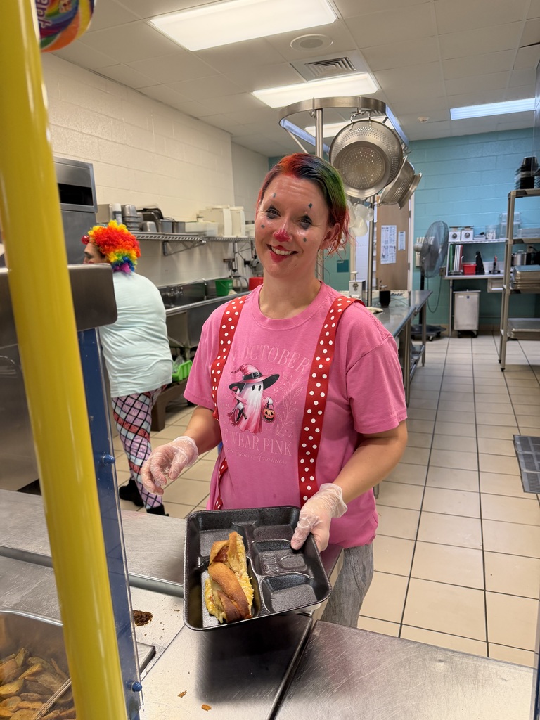 National School Lunch Week, Cafeteria Circus!