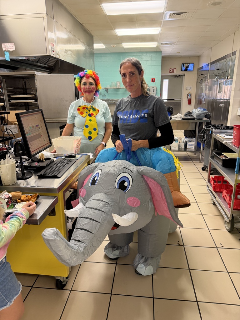 National School Lunch Week, Cafeteria Circus