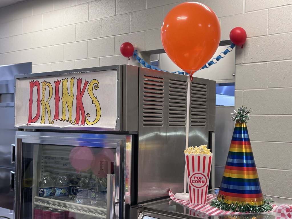 A Big Top Thank You to Our Cafeteria Staff! A huge thank-you to our amazing cafeteria staff for making National School Lunch Week a fun-filled circus celebration! We appreciate the time, creativity, and hard work you put into making this week special for our students. Thank you, Rebecca Combs, Rebecca Gutierrez, Angie Goodwin, Jessica Holder, Vickie Doby, and Elizabeth Ansell, for all you do to keep our Gators happy, healthy, and well-fed! We are so thankful to have such a wonderful cafeteria team at Rockford Elementary. You make our school a great place to be, and we appreciate you more than words can say! Thank you for helping make Circus Week a spectacular success!
