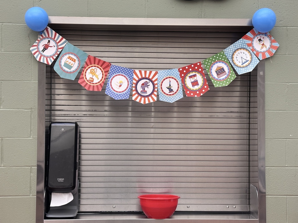 A Big Top Thank You to Our Cafeteria Staff! A huge thank-you to our amazing cafeteria staff for making National School Lunch Week a fun-filled circus celebration! We appreciate the time, creativity, and hard work you put into making this week special for our students. Thank you, Rebecca Combs, Rebecca Gutierrez, Angie Goodwin, Jessica Holder, Vickie Doby, and Elizabeth Ansell, for all you do to keep our Gators happy, healthy, and well-fed! We are so thankful to have such a wonderful cafeteria team at Rockford Elementary. You make our school a great place to be, and we appreciate you more than words can say! Thank you for helping make Circus Week a spectacular success!
