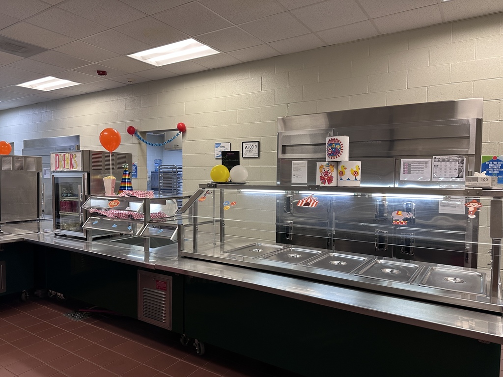 A Big Top Thank You to Our Cafeteria Staff! A huge thank-you to our amazing cafeteria staff for making National School Lunch Week a fun-filled circus celebration! We appreciate the time, creativity, and hard work you put into making this week special for our students. Thank you, Rebecca Combs, Rebecca Gutierrez, Angie Goodwin, Jessica Holder, Vickie Doby, and Elizabeth Ansell, for all you do to keep our Gators happy, healthy, and well-fed! We are so thankful to have such a wonderful cafeteria team at Rockford Elementary. You make our school a great place to be, and we appreciate you more than words can say! Thank you for helping make Circus Week a spectacular success!