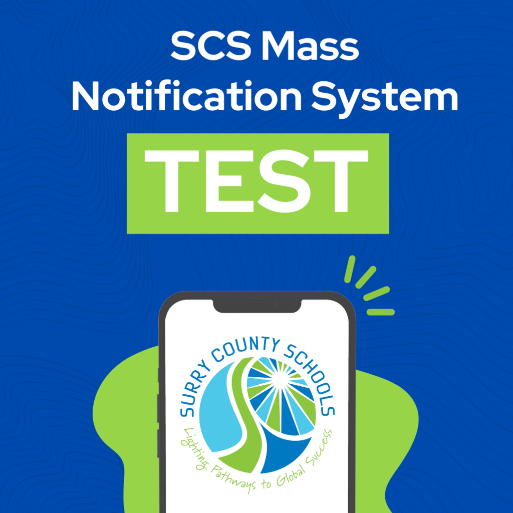 TEST of Emergency Notification System