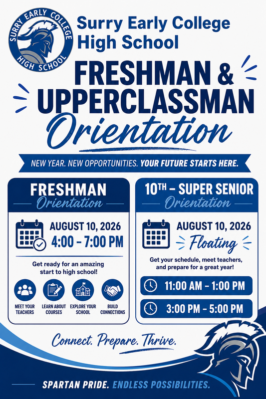 Orientation Flyer