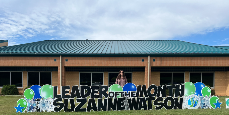 Surry County Schools Leader of the Month