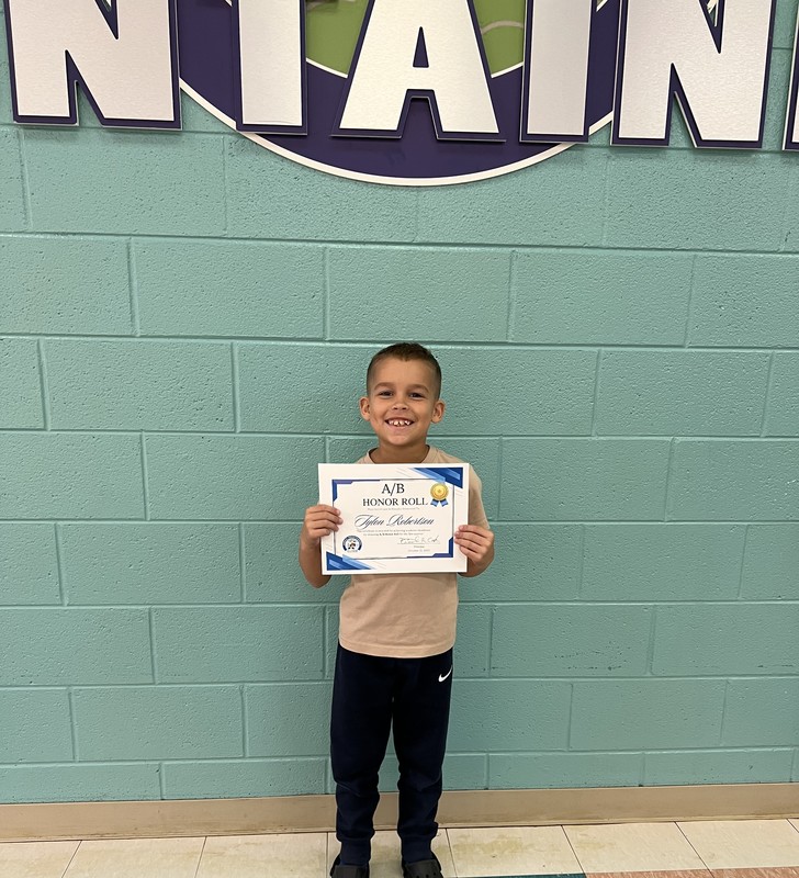 3rd Grade A/B Honor Roll 1st Quarter