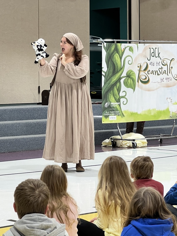 Jack and the Beanstalk, The Opera