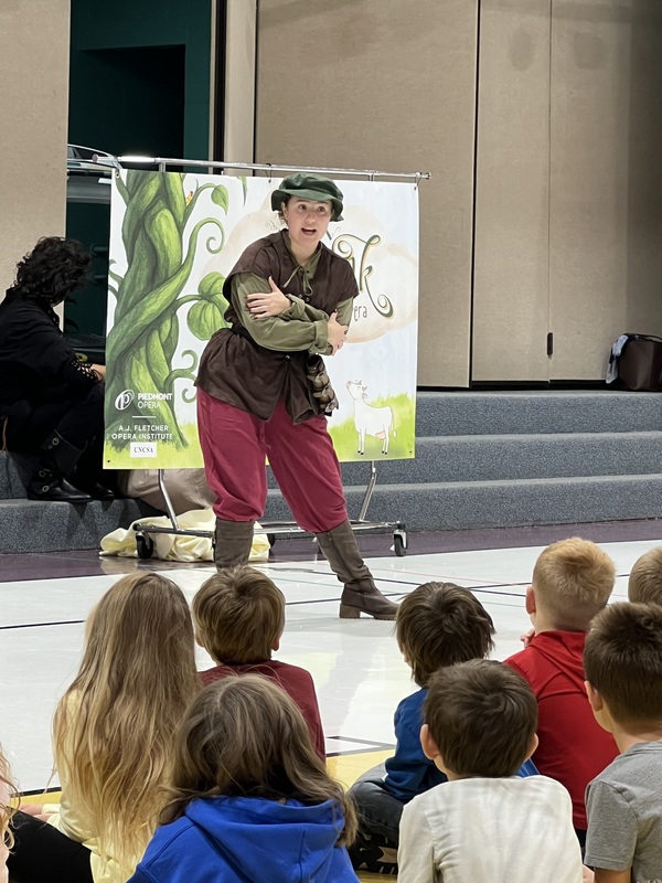 Jack and the Beanstalk, The Opera