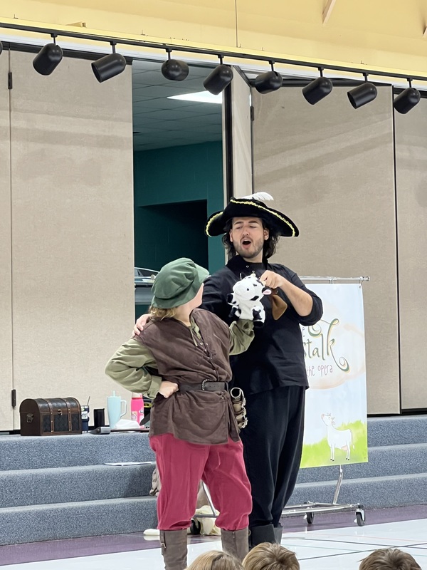 Jack and the Beanstalk, The Opera