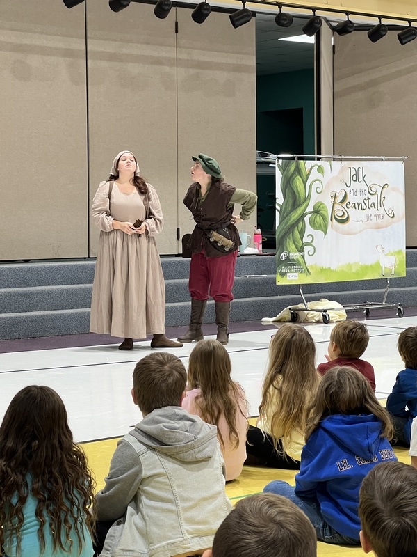 Jack and the Beanstalk, The Opera