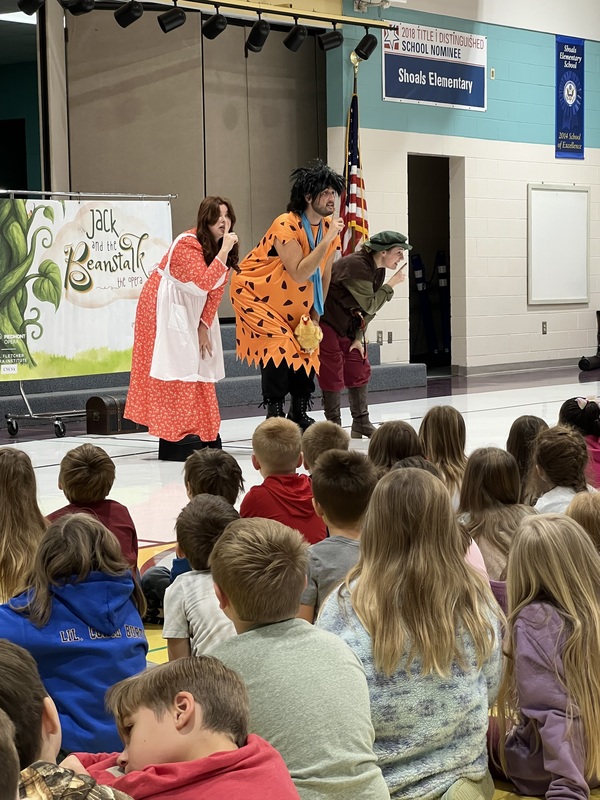 Jack and the Beanstalk, The Opera