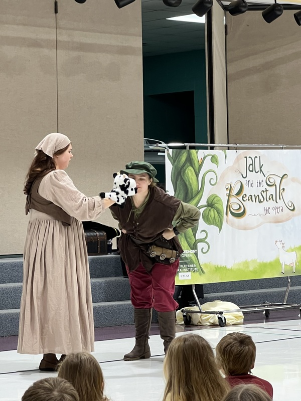 Jack and the Beanstalk, The Opera