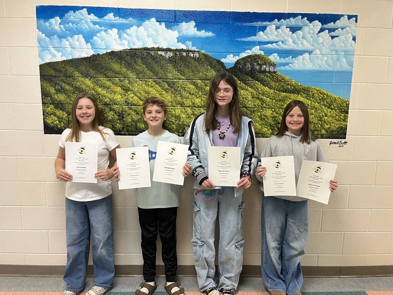 Spelling Bee Winners