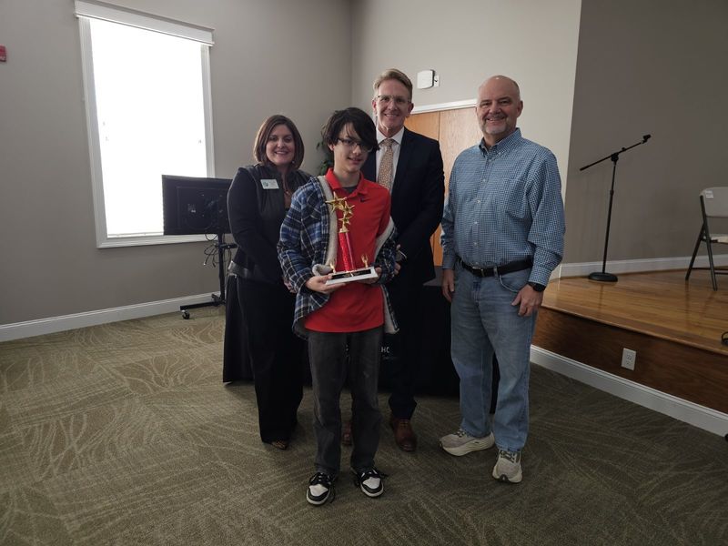 Chandler Cosby from Meadowview Magnet Middle