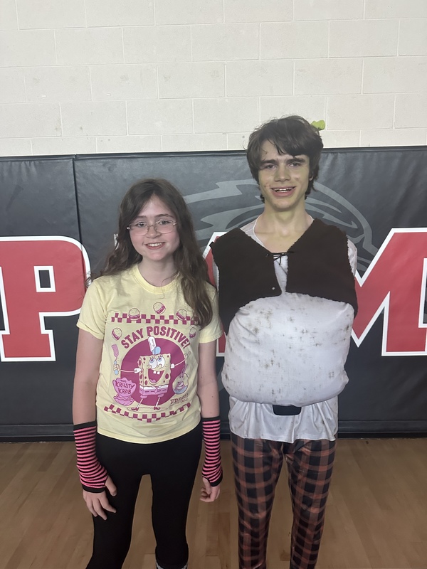 5th Grade visit Pilot Middle School for transition day and to enjoy a production of Shrek!