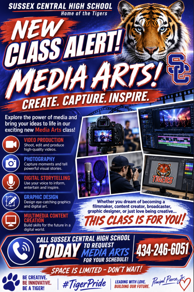 Media Arts!
