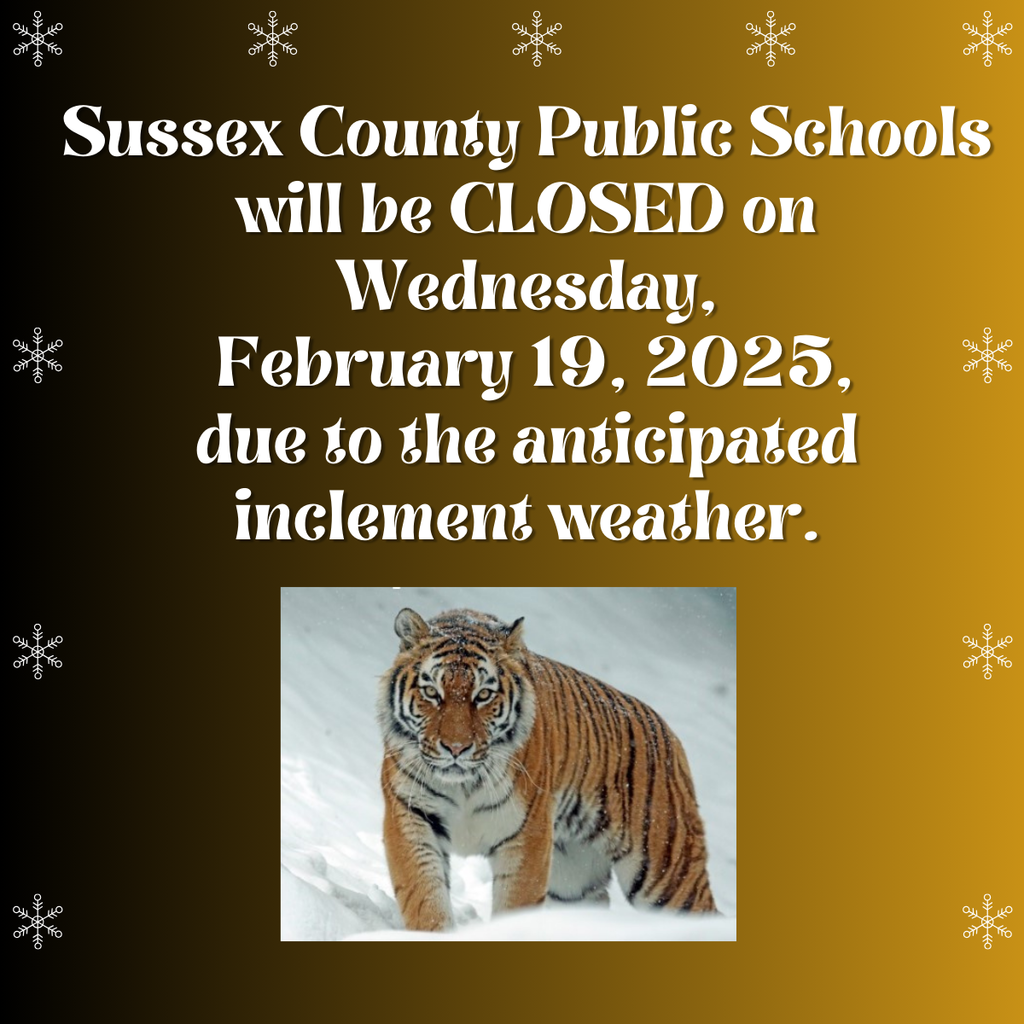 SCPS CLOSED -2/19/25