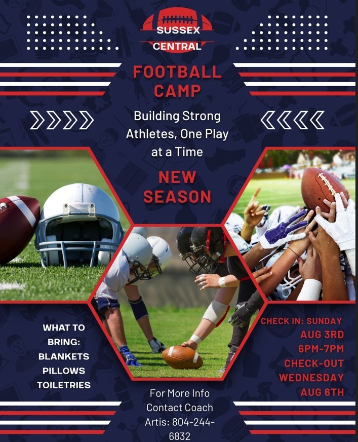 SCHS Overnight Football Camp