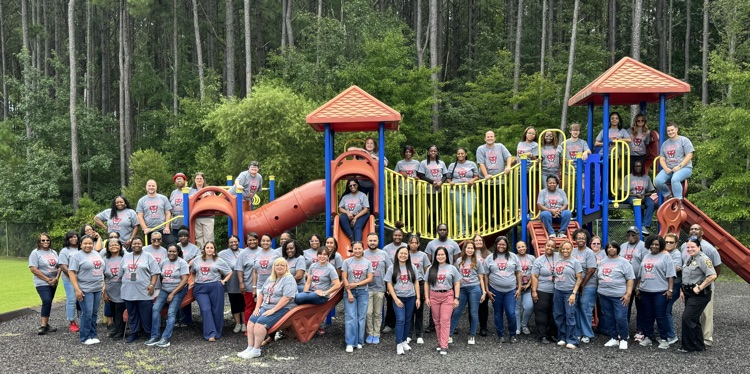 We are anxiously awaiting the start of a brand new school year at Sussex Central Elementary School! #WeReady #OneSussexTeam