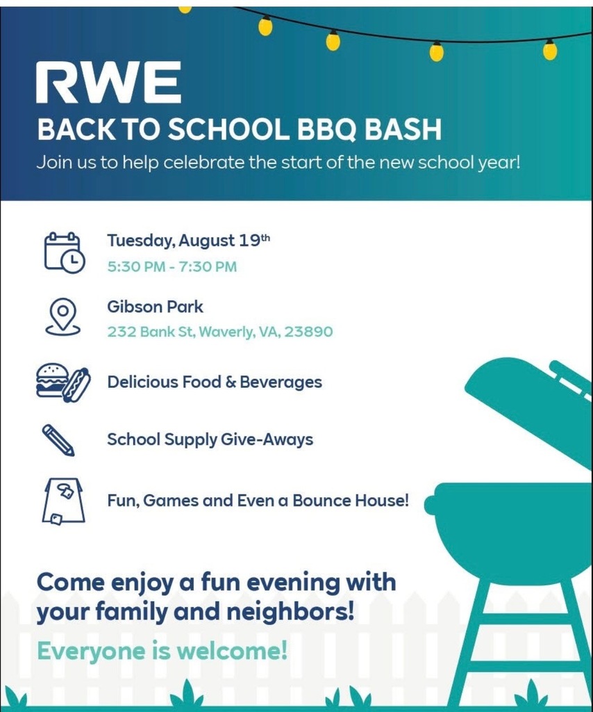 RWE Back to School Bash