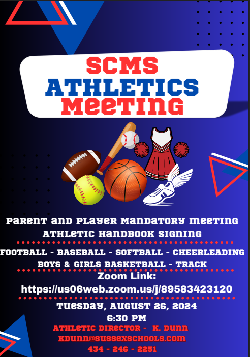 SCMS Athletics Meeting