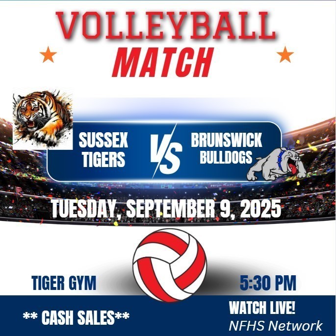Volleyball Game Notice