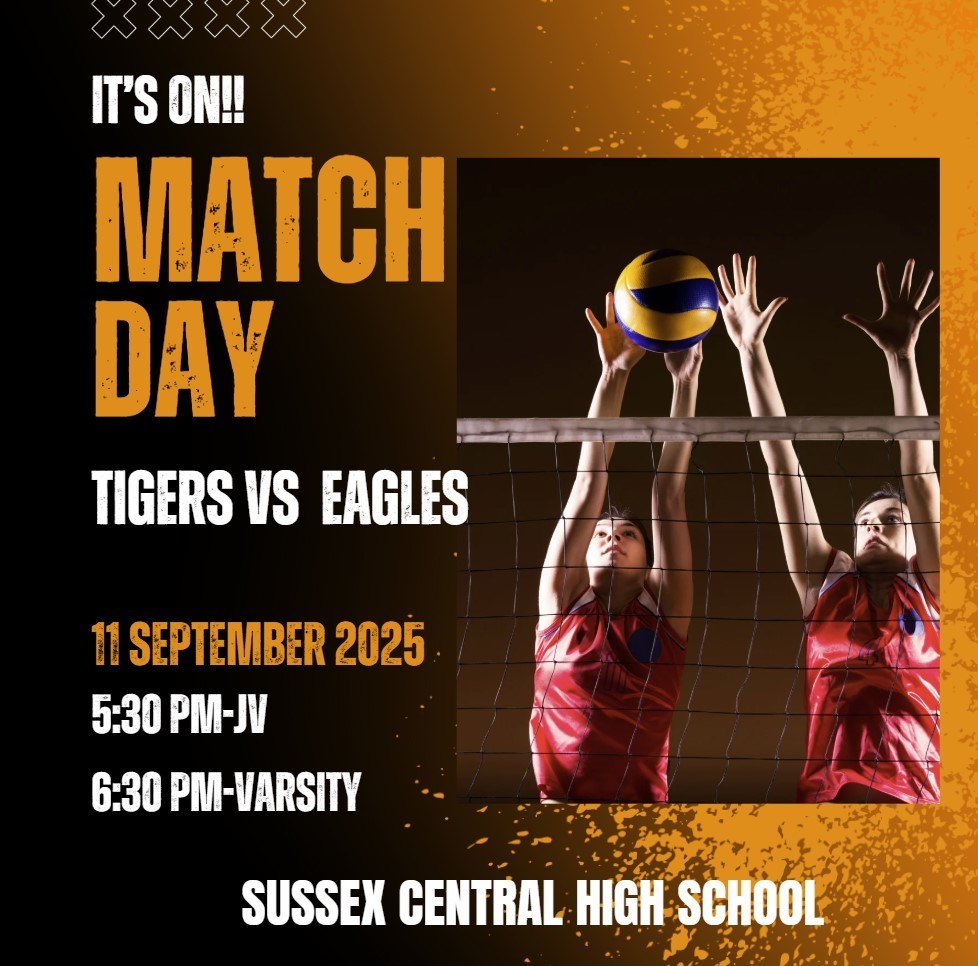 Volleyball Game Notice