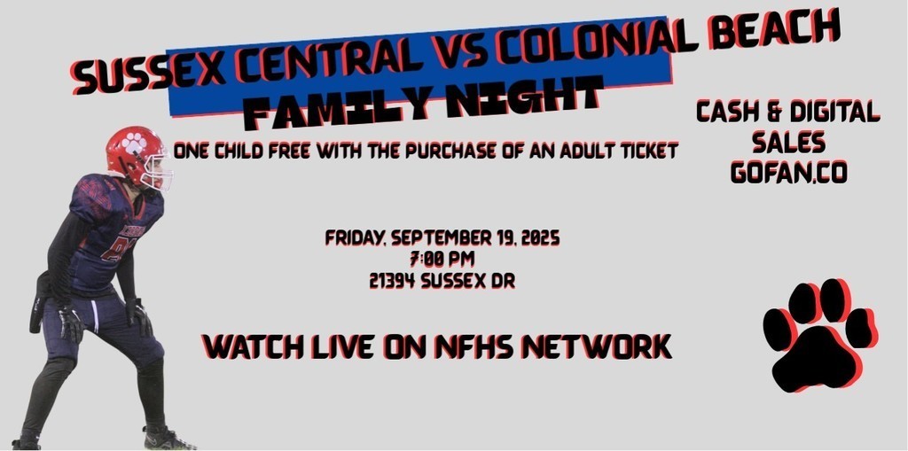 Football Game Notice