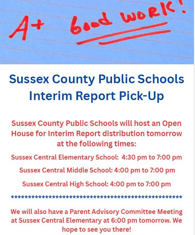 Interim Pick-Up Tomorrow!