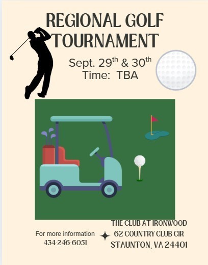 Regional Golf Match Notice