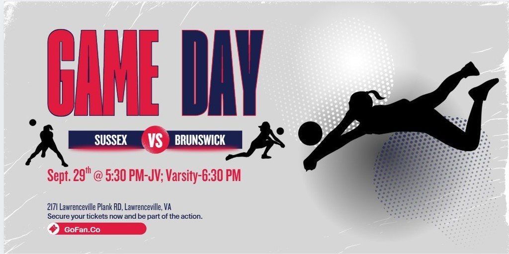 Volleyball Game Notice