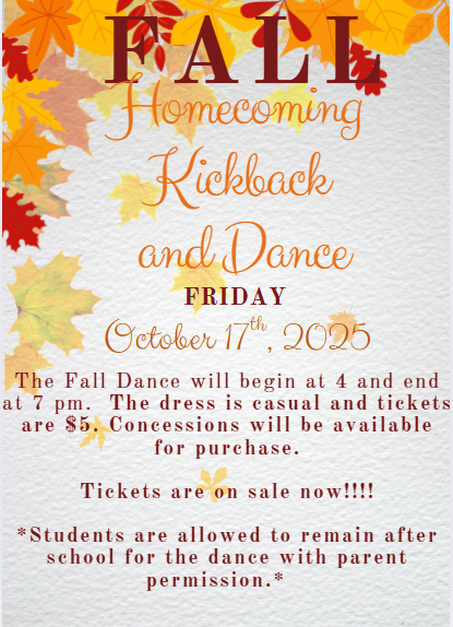Fall Homecoming Dance '25