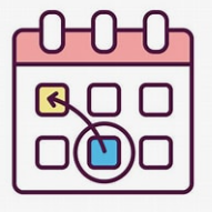 Schedule Change Icon