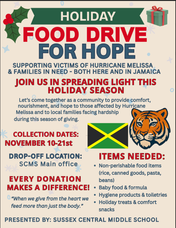 Holiday Food Drive 25
