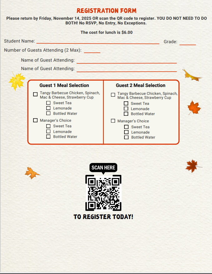 Parent Engagement Luncheon