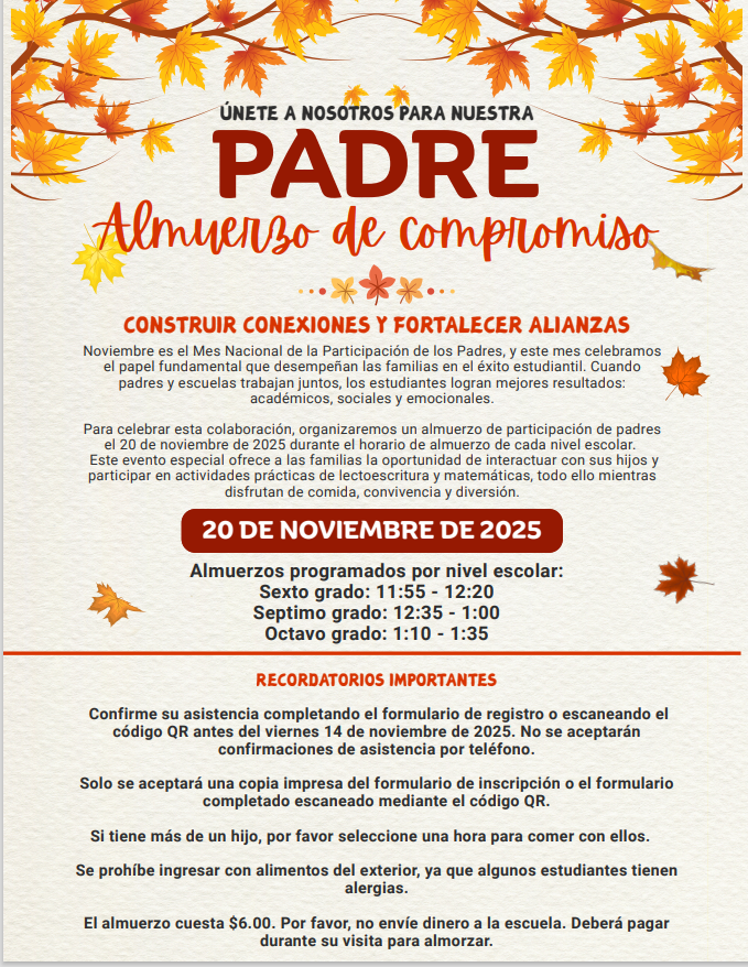 Parent Engagement Luncheon