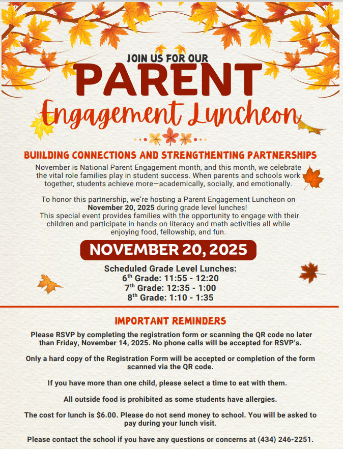 Parent Engagement Luncheon