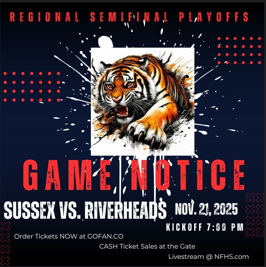 Football Game Notice