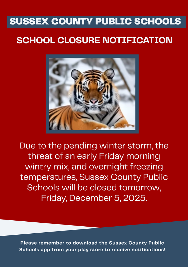 School Closure Notification