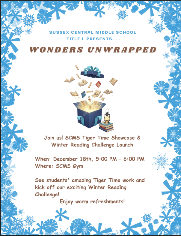 Tiger Time Showcase # 2