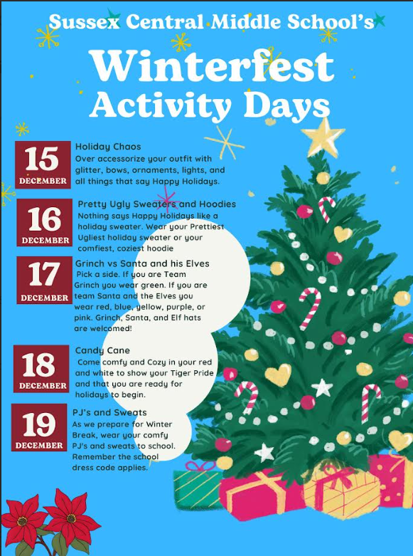 Winterfest Spirit Week