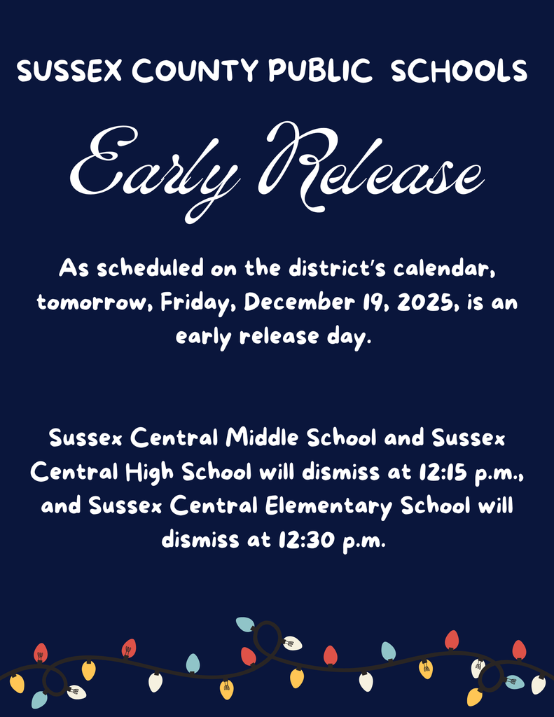 Early Release, December 19