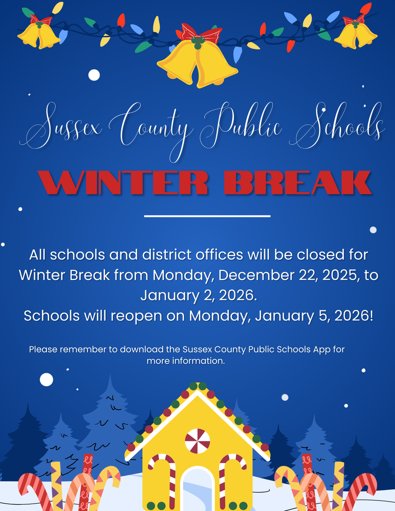 Winter Break Notifcation