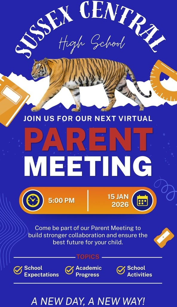 SCHS Virtual Parent Meeting