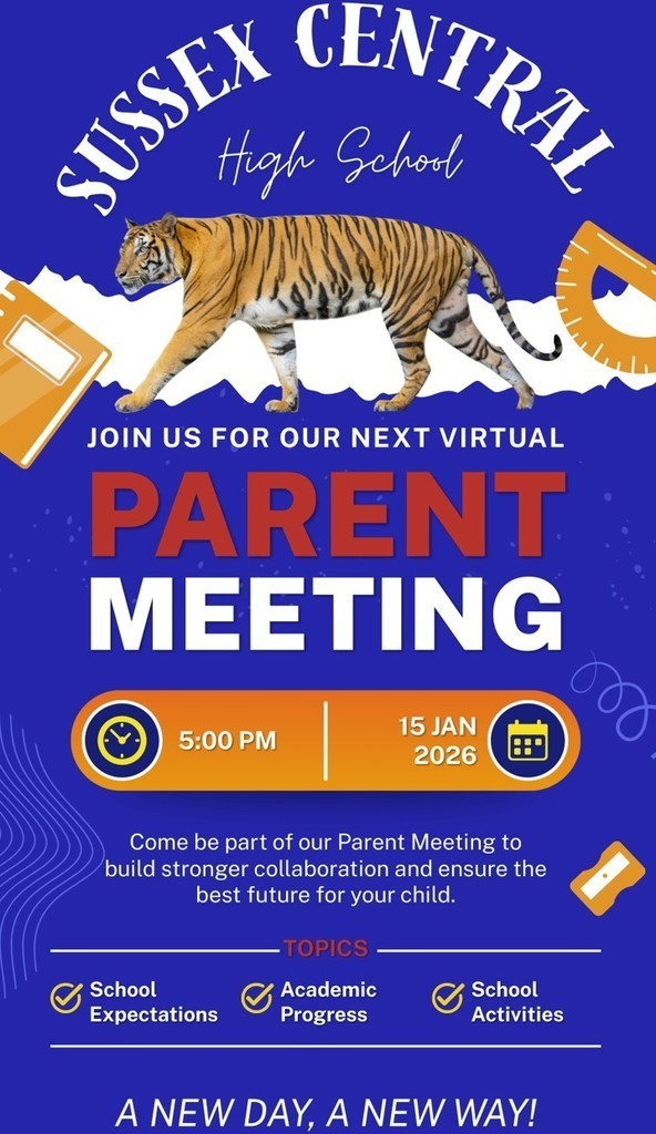 SCHS Virtual Parent Meeting
